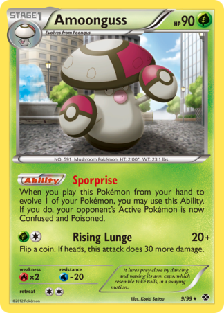 Amoonguss 9 / 99