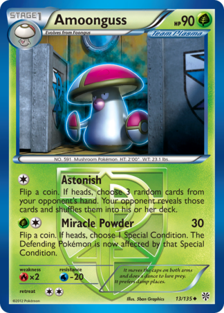 Amoonguss 13 / 135