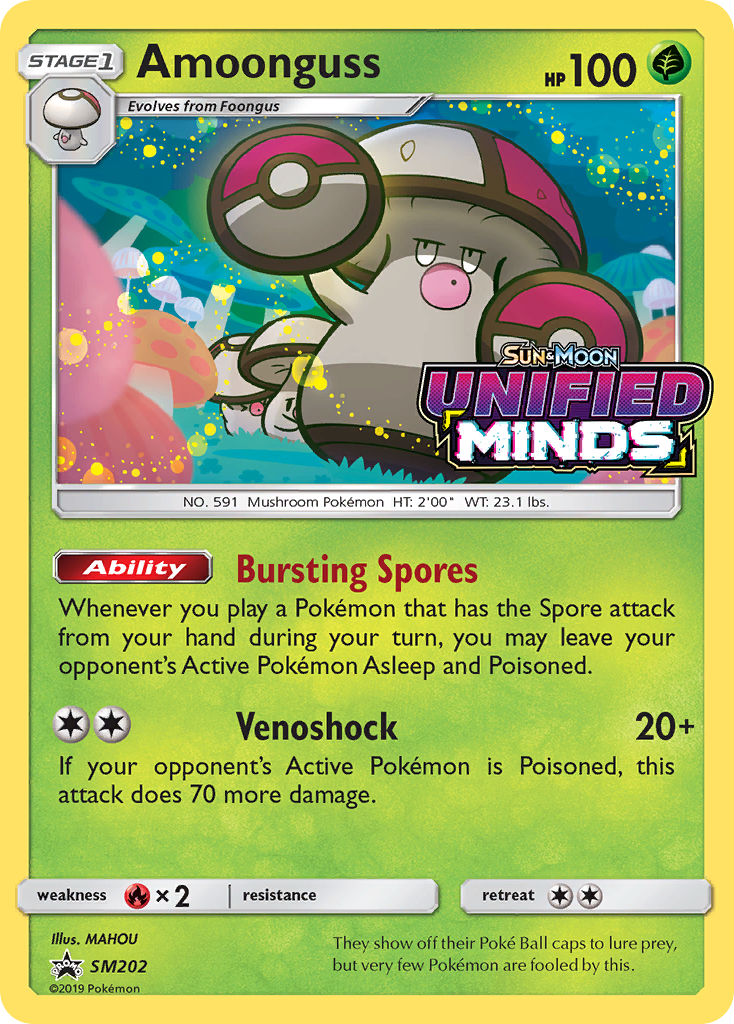 Amoonguss SM202 / 248