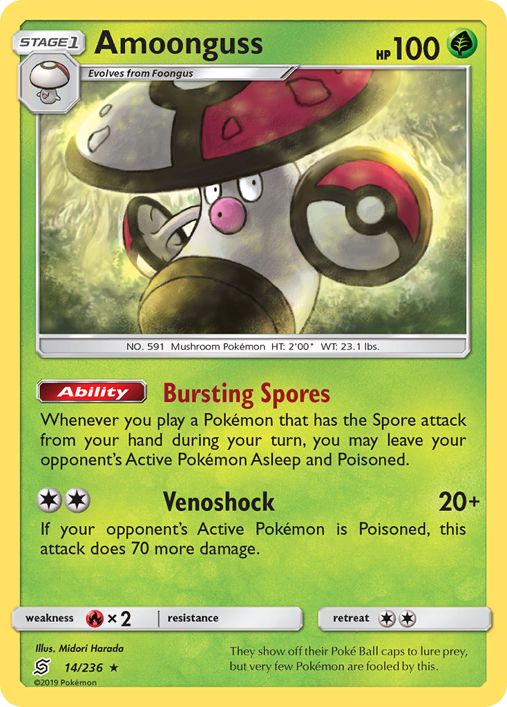 Amoonguss 14 / 236