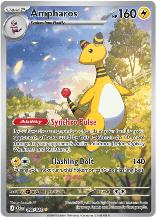 Ampharos 90 / 86