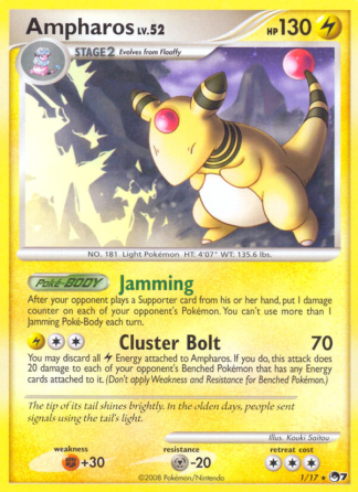 Ampharos 1 / 17