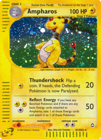 Ampharos H1 / 147