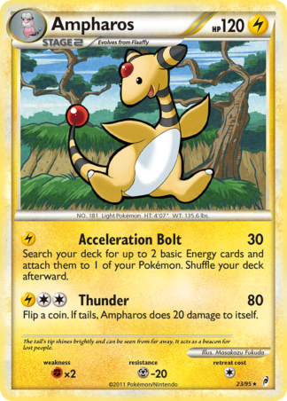 Ampharos 23 / 95