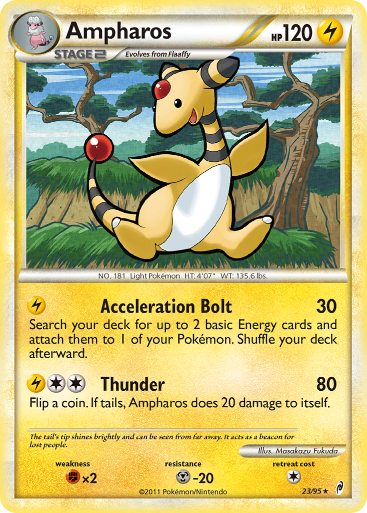 Ampharos 23 / 95