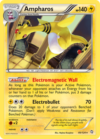 Ampharos 40 / 124