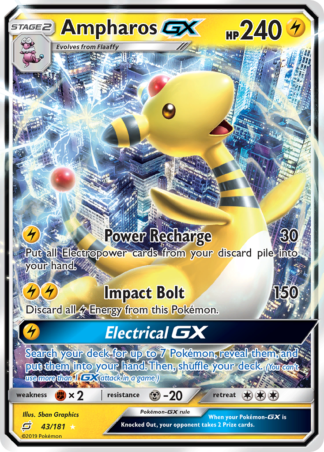 Ampharos-GX 43 / 181
