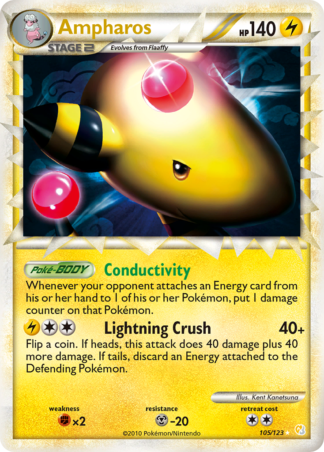 Ampharos 105 / 123