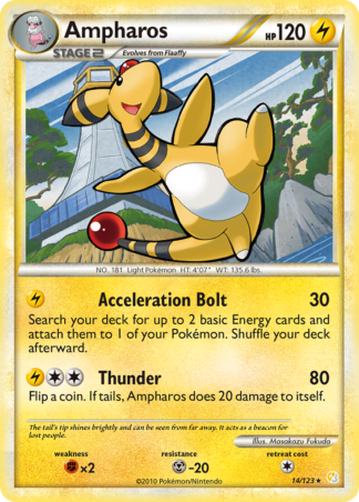 Ampharos 14 / 123