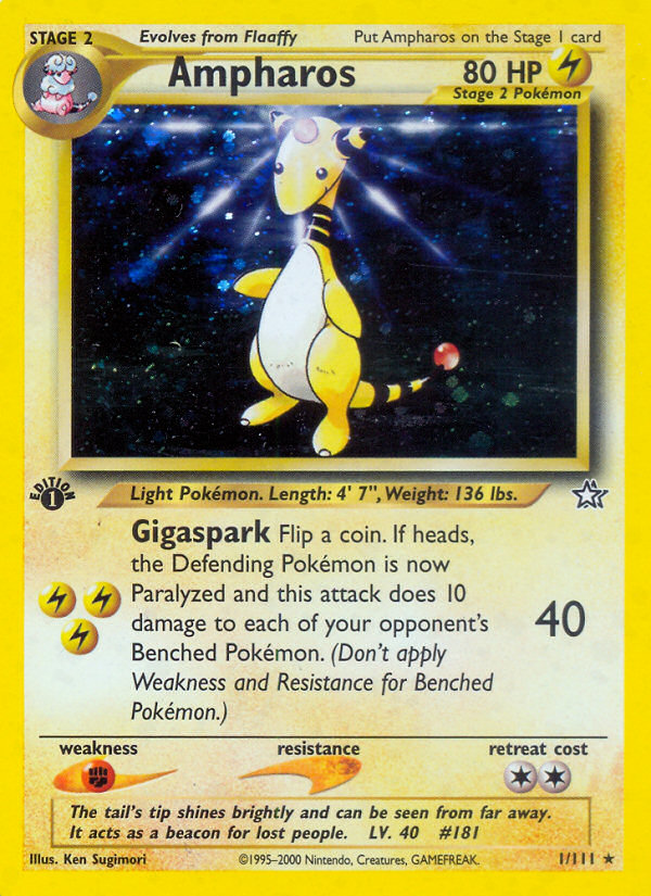 Ampharos 1 / 111