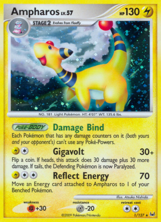 Ampharos 1 / 127
