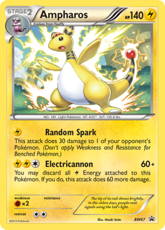 Ampharos BW67 / 101