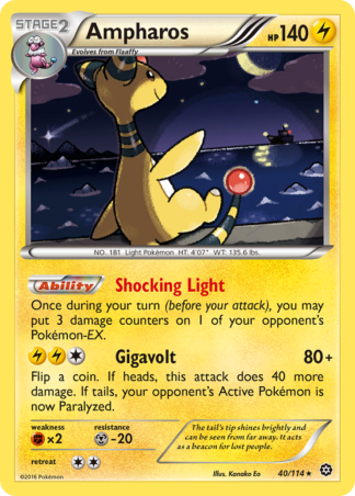 Ampharos 40 / 114