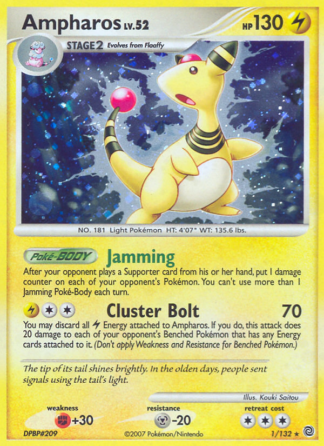 Ampharos 1 / 132