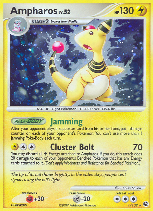 Ampharos 1 / 132