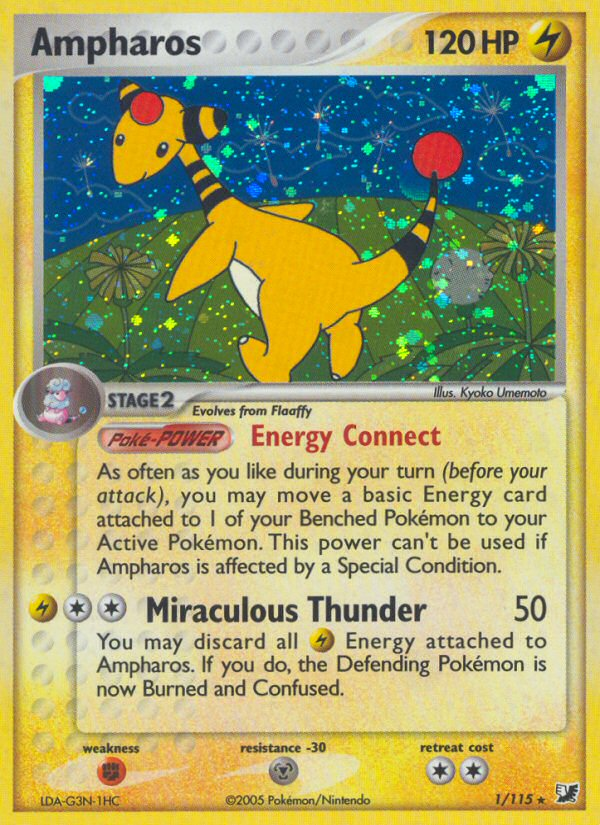 Ampharos 1 / 115