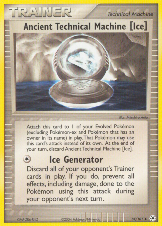 Ancient Technical Machine [Ice] 84 / 101