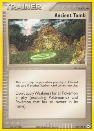 Ancient Tomb 87 / 101