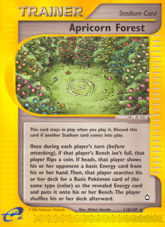 Apricorn Forest 118 / 147