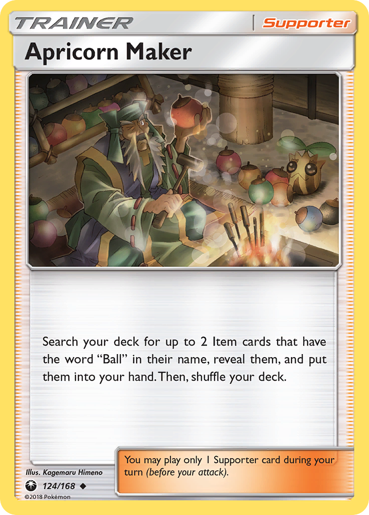 Apricorn Maker 124 / 168