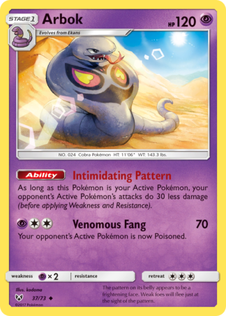 Arbok 37 / 73