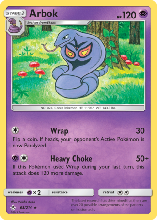 Arbok 63 / 214