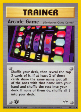 Arcade Game 83 / 111