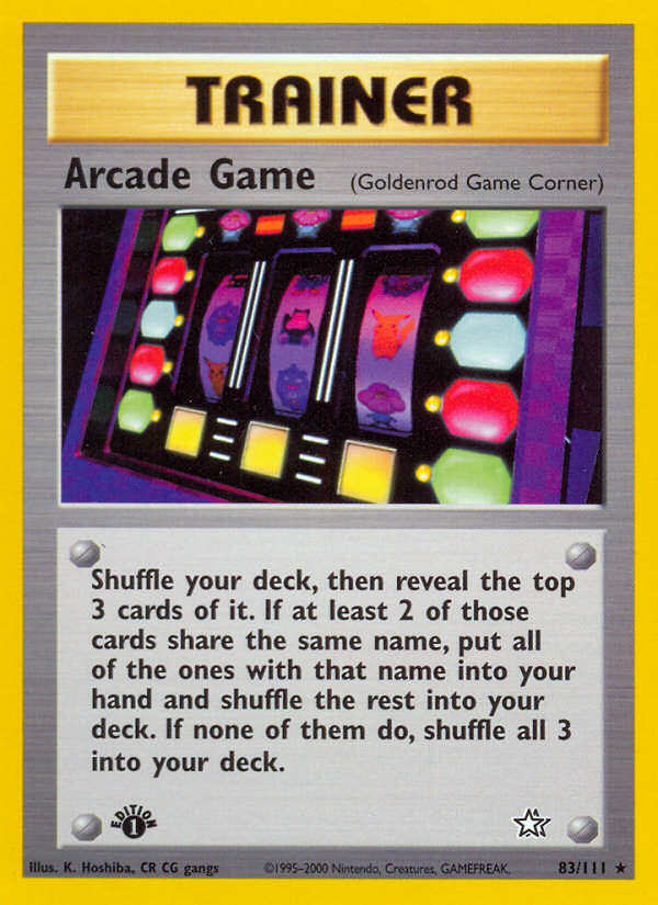 Arcade Game 83 / 111