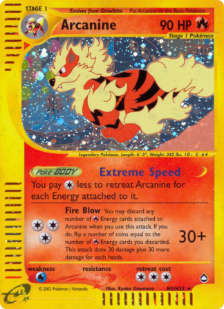 Arcanine H2 / 147