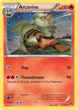 Arcanine 11 / 122