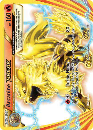 Arcanine BREAK XY180 / 211