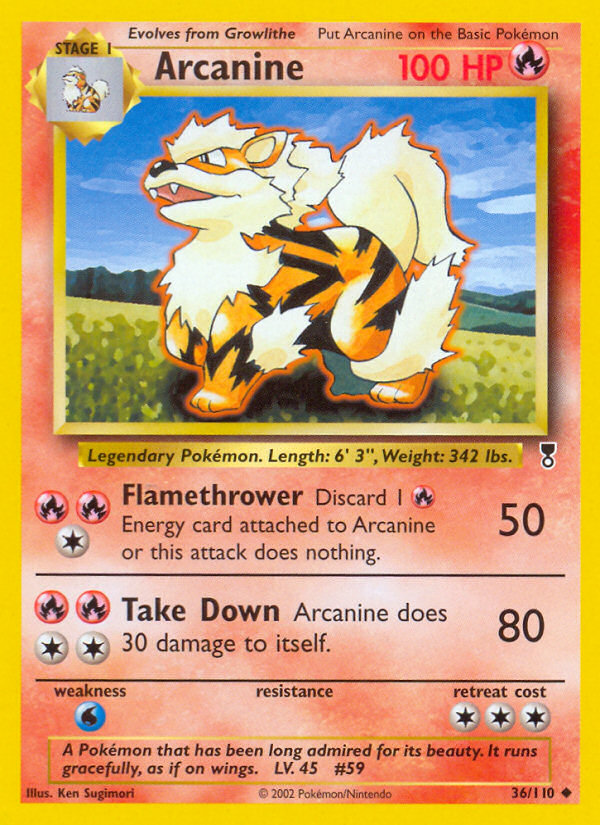 Arcanine 36 / 110
