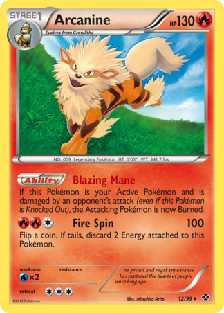 Arcanine 12 / 99