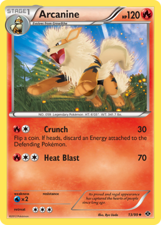Arcanine 13 / 99