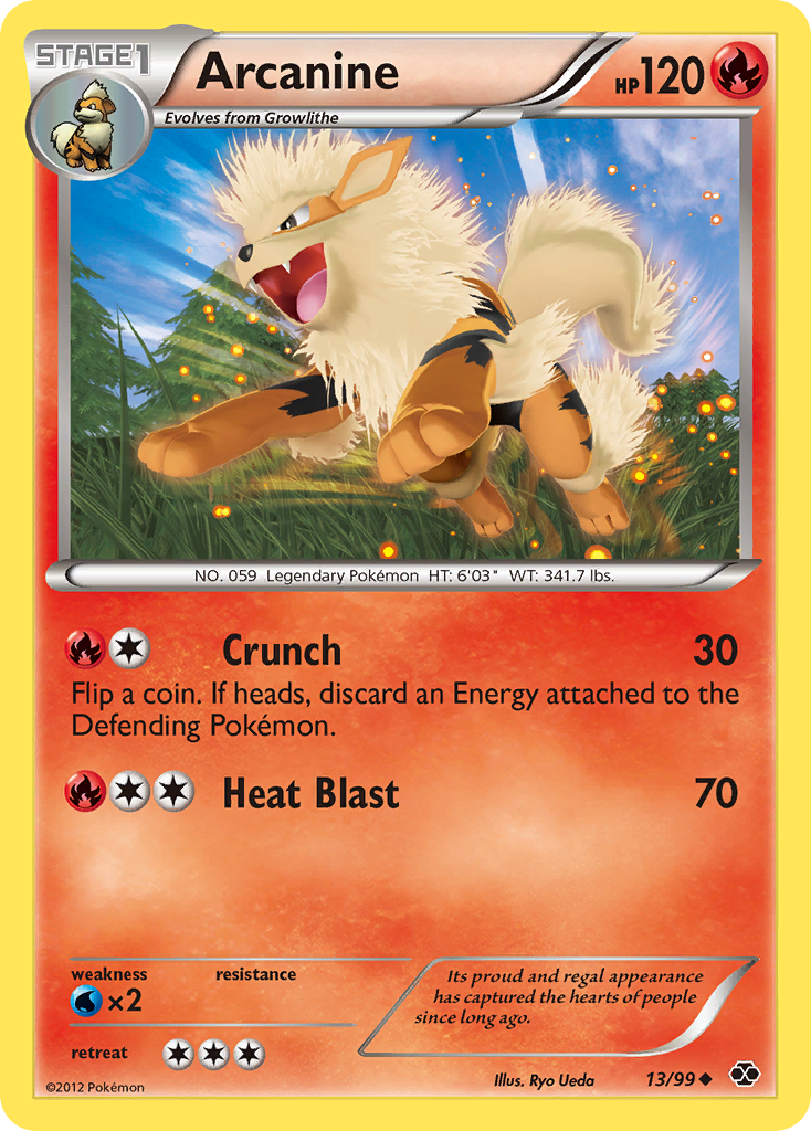 Arcanine 13 / 99