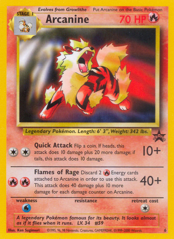 Arcanine 6 / 53