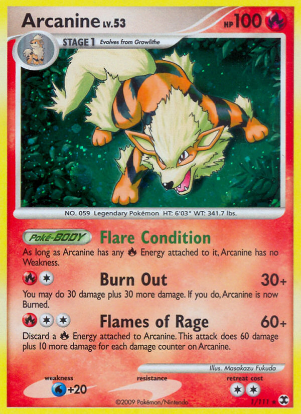 Arcanine 1 / 111