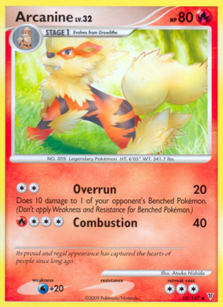 Arcanine 50 / 147