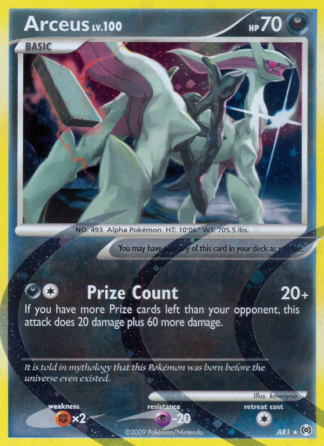 Arceus AR1 / 99