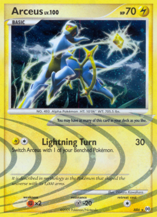 Arceus AR6 / 99