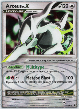 Arceus LV.X DP56 / 56