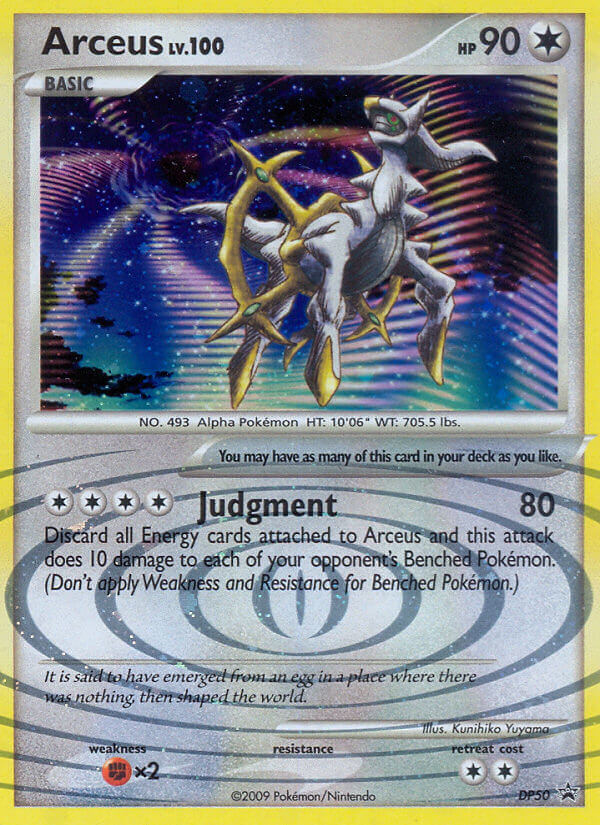 Arceus DP50 / 56