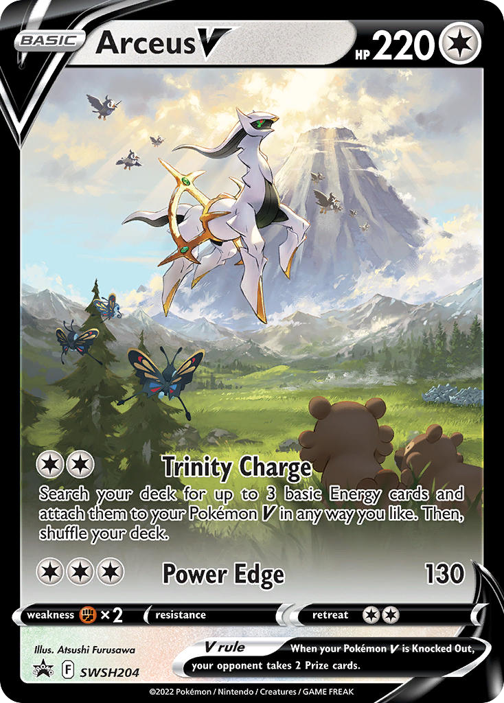 Arceus V SWSH204 / 307