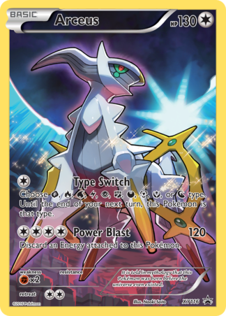 Arceus XY116 / 211