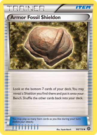 Armor Fossil Shieldon 98 / 114