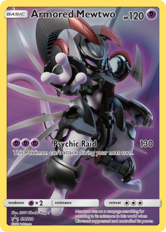 Armored Mewtwo SM228 / 248