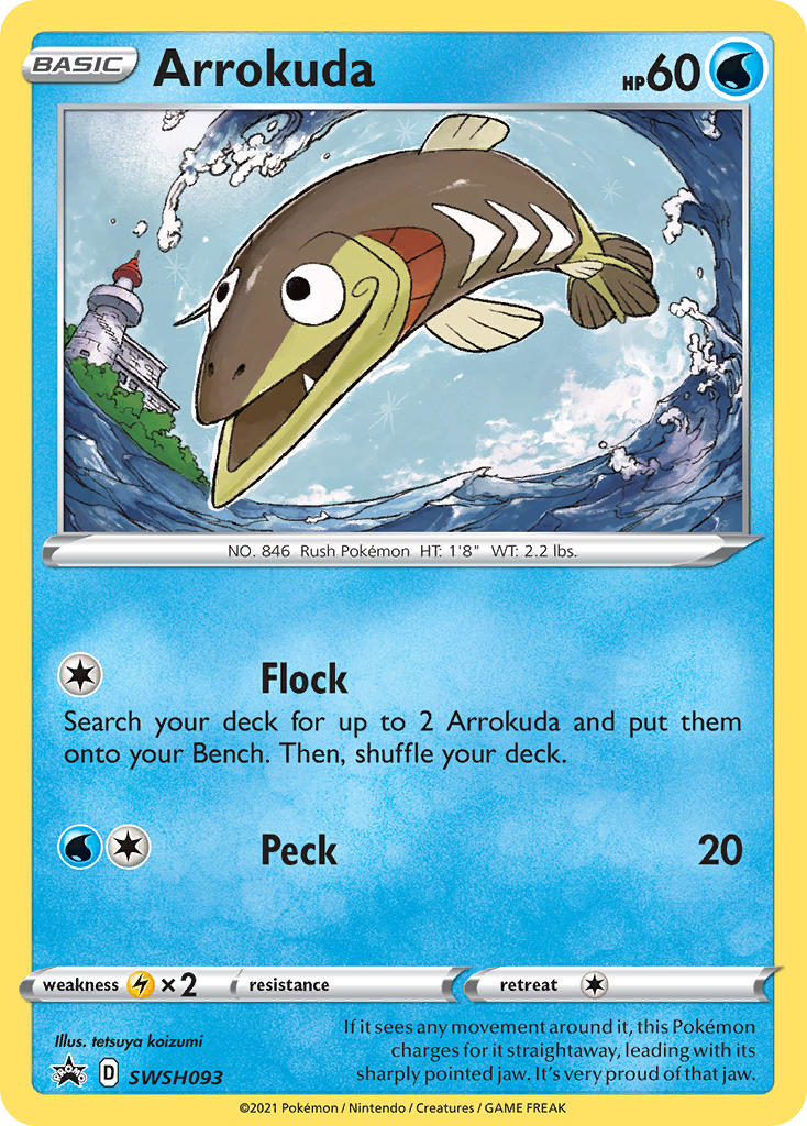 Arrokuda SWSH093 / 307