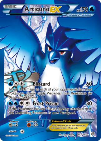 Articuno-EX 132 / 135