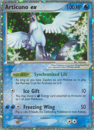 Articuno ex 32 / 40