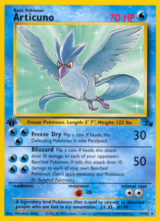 Articuno 17 / 62